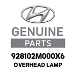 Oem Overhead Console Lamp For Hyundai Genesis Coupe 2010-2012 92810-2M000X6 New. Price: $63.39.