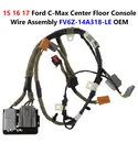 15 16 17 Ford C-max Center Floor Console Wire Assembly FV6Z-14A318-LE Oem New. Price: $35.00.