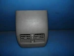 04-06 Lexus ES330 Oem Rear Center Ac Air Vent Duct And Panel Gray # 58860-33010 Used. Price: $40.00.