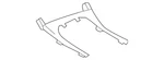 Genuine Gm Rhythm Wood Front Floor Console Applique 22937394 New. Price: $43.84.