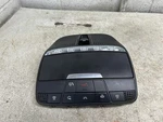2020 Mercedes Benz C300 Black Overhead Console Roof Mounted With Maplites Oem Used. Price: $124.95.