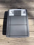 Ford F-150 F-250 Overhead Console Oem Map Dome Light Storage Steel Gray Used. Price: $54.95.