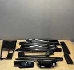 07-15 Oem Bmw F02 750I Central Console Dash Doors Fine Wood Interior Trim Set Used. Price: $199.94.