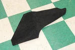 17-22 Model 3 Black Rh Passenger Floor Console Side Trim Cover Panel Oem Factory Used. Price: $36.99.