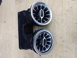 18-23 Mercedes W238 E400 E450 E53 Amg Rear Center Console Ac Air Vent Trim Oem Used. Price: $79.00.
