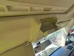 2014 Volkswagen Passat Overhead Console Tan 4DR Sedan Used Oem 241-12830. Price: $83.98.