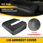 For 2007-2013 Chevy Avalanche Suburban Tahoe Silverado Leather Lid Armrest Cover New. Price: $14.24.