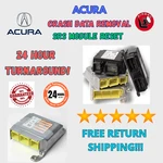 Acura Mdx Srs Restraint Module Crash Data Removal Reset Repair Service Remanufactured. Price: $38.99.