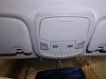 2013 Ford Fusion Overhead Console Gry W/ Voice Recognition Sync Used. Price: $80.70.