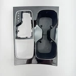 2022- 2025 Hyundai Santa Cruz Console Gear Shifter Bezel Cover Oem 84605K5010NNB Used. Price: $50.00.