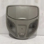 Hyundai Santa Fe Overhead Roof Console W/lights Oem Lkq Used. Price: $53.99.
