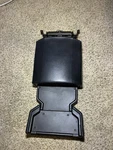 2003-2009 Toyota 4RUNNER Center Console Lid Armrest Black Oem Used. Price: $65.00.
