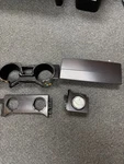 2005 - 2009 Ford Mustang Gt Carbon Fiber Textured Dash Board Trims (oem) Used. Price: $169.99.