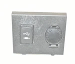 12 13 14 15 Toyota Prius Power Outlet Usb Plug Trim Center Console 58819-47010 Used. Price: $39.99.