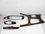 2011-2018 Bmw F25 X3 F26 X4 Interior Walnut Woor Trim Dash Console Set Oem Used. Price: $111.12.