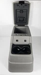 07 08 09 Dodge Durango Rear 2ND Row Center Console Armrest Storage Oem Complete Used. Price: $250.00.