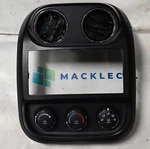 2010 Jeep Patriot Heater Climate Control Unit Black Dash Trim P55111132AD Used. Price: $69.95.