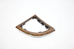 08-13 Bmw E88 128 135 Gear Shift Selector Nutwood Surround Trim Panel Cover Oem Used. Price: $50.00.