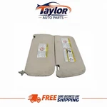 00-04 Nissan Xterra Sun Visor Set L&r Driver Side And Passenger Used. Price: $74.99.