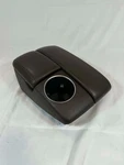 07-15 Audi Q7 4L Front Center Console Storage Bin Armrest Cupholder (brown) Used. Price: $109.00.