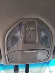 Console Front Lwb Without Sunroof Fits 17-19 Santa Fe 604440 Used. Price: $104.00.