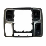 Dodge Ram Radio Fm 14 20 Trim Bezel 8" Screen & Power Outlet Oem 1WP34DX9AA Used. Price: $129.99.