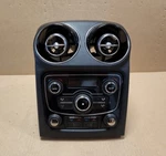 2010-2015 Jaguar Xj Oem Rear Climate Control Panel With Vents AW93-18D687-DF Used. Price: $115.00.