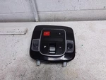 2024 Hyundai Santacruz Black Overhead Console Roof Mounted With Maplites Oem Used. Price: $124.95.