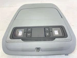 2023 - 2026 Ford F250 Front Roof Overhead Console Gray ML3B519E98C Oem Used. Price: $135.15.