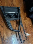 Center Middle Console Drink Carrier Cup Holder Shifter Trim Oem Bmw F22 F23 Used. Price: $175.00.