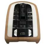 2015-2018 Porsche Macan Front Roof Console 7PP959551GE Tan Ve Factory Oem Part Used. Price: $82.50.