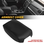 Fits For 2012-2017 Toyota Camry Leather Center Console Lid Armrest Cover Black New. Price: $12.99.
