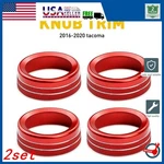 2SET 16-20 For Toyota Tacoma Car Condition Air Switch Cd Button Knobs Ring Trim New. Price: $24.19.