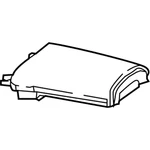Genuine Mercedes-benz Cover Armrest Oem 21368067069H15 New. Price: $400.35.