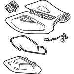 Genuine Mercedes-benz Oe Grab Handle 167-680-17-01-9E38 New. Price: $740.38.