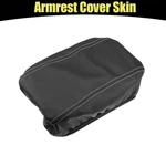 Center Console Armrest Cover For Hyundai Tucson 2016-2021 Black Gray Stitches New. Price: $18.05.