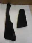 00-06 Bmw X5 E53 Right Passenger Center Console Side Carpet Trim Black 8250094 Used. Price: $39.00.