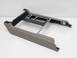 2018-2021 Ford Expedition Front Center Console Upper Trim Cover Oem Tan Gray El Used. Price: $249.00.