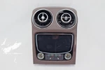 Jaguar Xjl Rear Temperature Control With Vents AW93-18D687-AF Used. Price: $119.71.
