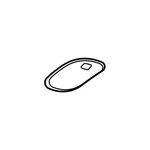 Genuine Mercedes-benz Oe Insert, Stowage Cmprt. 177-689-11-00 New. Price: $41.35.