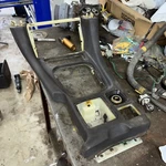 91-99 Mitsubishi 3000GT Dodge Stealth Upper Center Console Charcoal Gray Used. Price: $59.98.