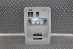 07-14 Gm Suv Grey Overhead Center Console Dome Lamps W/ Sunroof Control Wty Used. Price: $54.14.