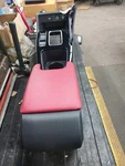 23 24 Integra Oem Front Console Black/red Leatherette W/wireless Charger Used. Price: $189.95.