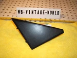 Mercedes 82-91 C126 500 560SEC Right Pass Mirror Black Plastic Inner Oem Cover Used. Price: $79.53.