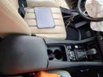 Console Front Floor Leather Fits 18-21 Mazda 4781670 Used. Price: $161.20.