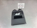2003-07 Hummer H2 Front Center Floor Console Back Panel Cover W/ Vents Oem Used. Price: $124.95.