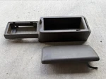 81-85 Mazda RX-7 Fb Front Floor Center Console Rear Section Brown *dmg* For. Price: $129.99.