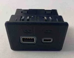 Charging Port Door Chevrolet Blazer 23 13525891 Out Of Console Rear Panel Used. Price: $59.99.