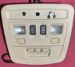 08-13 Cadillac Cts Overhead Map Dome Light W/ Homelink Sunroof Switch Control Oe Used. Price: $59.99.
