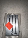 1963 Corvette Shifter Indicator Plate Nos Gm# 3823432 New. Price: $39.00.